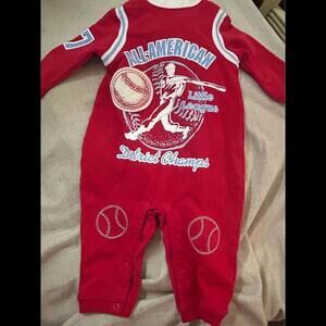 Baby Connection one piece romper/sz6-9 mths